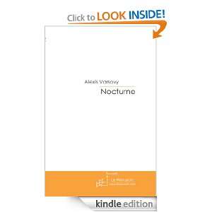Nocturne (French Edition) Alexis Varsovy  Kindle Store