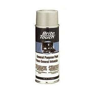   BriteTouch (Brite Touch) Spray Paint Can  Flat White Automotive