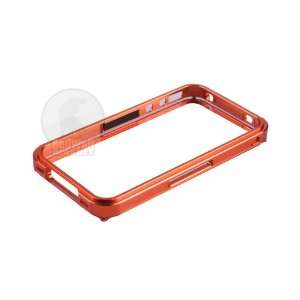   TSC Blade CNC Aluminum Case for iPhone 4 (Orange)
