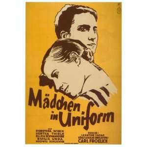  Maedchen In Uniform (1931) 27 x 40 Movie Poster Style A 