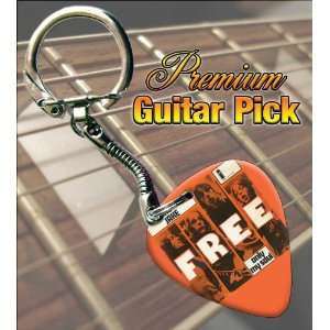  Free My Brother Jake Premium Guitar Pick Keyring Musical 