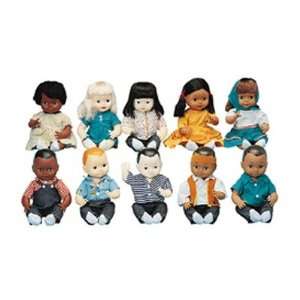  Dolls Multi Ethnic Asian Girl Toys & Games
