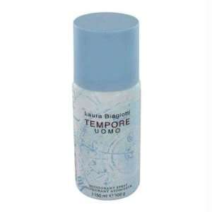  Tempore Uomo by Laura Biagiotti Deodorant Spray 5.1 oz 