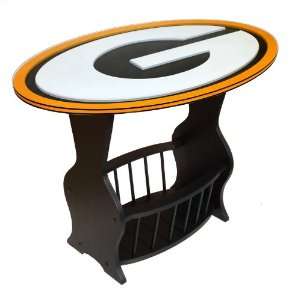  Green Bay Packers Logo End Table