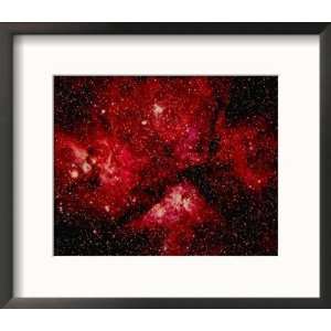  Stars and Nebula Photos To Go Collection Framed 