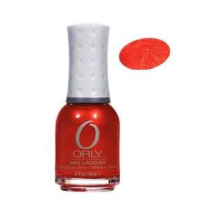  Orly Metallic Red Color Cherry Bomb 40503 