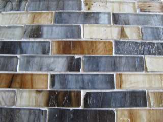 ABSOLUTELY STUNNING RECYCLED GLASS MOSAIC TILES  