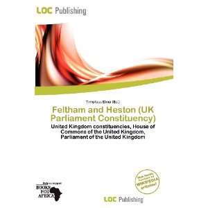  Feltham and Heston (UK Parliament Constituency 