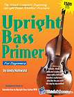 How to Play Upright Bass Instructional Book double