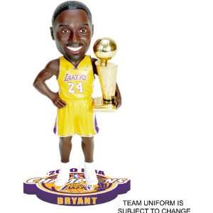   Angeles Lakers Kobe Bryant 2010 NBA Finals Champions Trophy Bobblehead