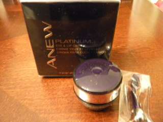 NIB Avon Anew Platinum Eye & Lip Cream .50 oz  