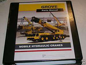 GROVE RT650E Crane PARTS Manual Cummins 6BT5.9 05/2002  