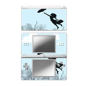   Woman Decorative Protector Skin Decal Sticker for Nintendo DS Lite