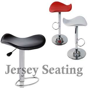   PU Leather Air Lift Swivel Counter Adjustable Bar Stool Counter Chair