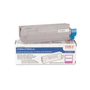  OKI43324402 Oki® TONER,F/C5500/5800,HC,MA Electronics