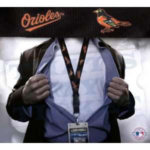  Baltimore Orioles MLB Lanyard Key Chain and Ticket Holder 