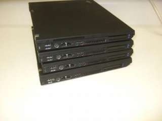 Lot of 4 IBM Thinkpad T40/T41/T42(x2) Laptops PM 1.5+ GHz/ 512++ MB 