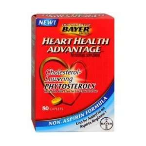  Bayer Heart Health Advantage Capsule   80 Caplets Health 