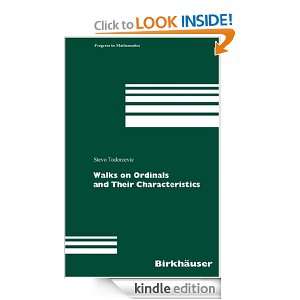 Walks on Ordinals and Their Characteristics Preliminary Entry 301 