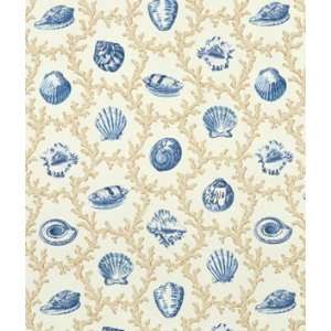  Shell Walks Porcelain Fabric Arts, Crafts & Sewing