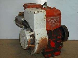 Used Vintage Cooper Clipper Lawnmower/Go Kart 4 Cycle Engine 