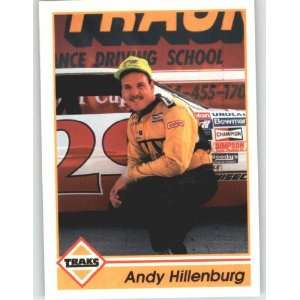  1992 Traks #29 Andy Hillenburg RC (29A)   NASCAR Trading 