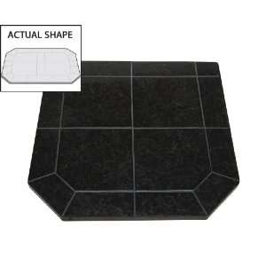   24 Black Onyx Octagon Hearth Board from the Economy C