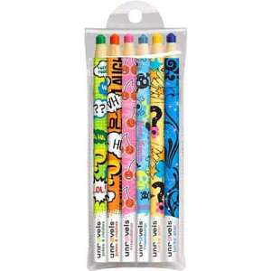  Unravels Colored Pencil 6Pack Toys & Games