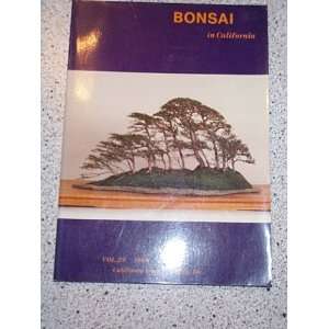   ) BEN OKI BONSAI BOOK SIGNED BY BEN HIMESELF Patio, Lawn & Garden