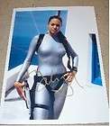 Angelina Jolie Tomb Raider Signed 16x20 Poster Reprint  
