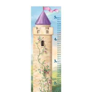   4Walls Just for Girls Castle Growth Chart KP1530PP