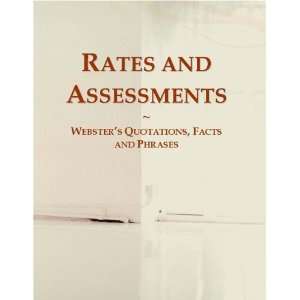  Rates and Assessments Websters Quotations, Facts and 