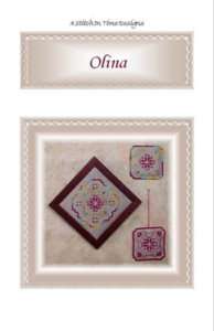 OLINA Hardanger Sampler & Ornaments A Stitch in Time Ch  