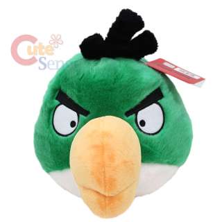 Angry Birds Toucan Green Bird Plush Doll  13 Medium Rovio Licensed 