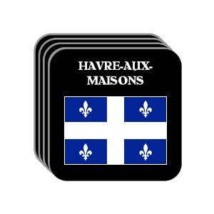  Quebec   HAVRE AUX MAISONS Set of 4 Mini Mousepad 