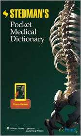 Pocket Medical Dictionary, (0781779502), Lippincott Williams & Wilkins 