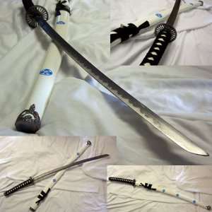  White Lotus Samurai Sword 