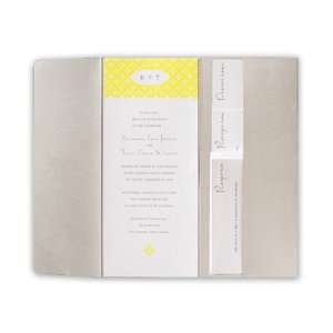  Down to Business Wedding Invitation Health & Personal 