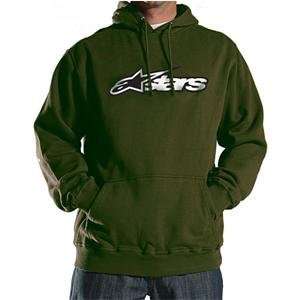  Alpinestars Blaze Pullover   X Large/Olive Automotive