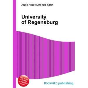  University of Regensburg Ronald Cohn Jesse Russell Books