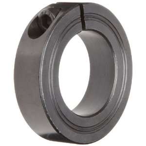 Climax Metal M1C 34 One Piece Clamping Collar, Metric, Black Oxide 