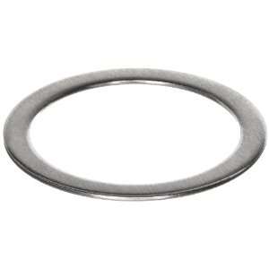 Stainless Steel 18 8 Round Bearing Shim, ASTM A666, 0.005 Thick, +/ 0 