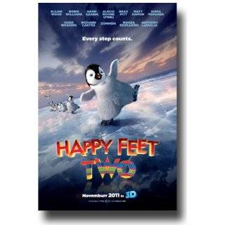 Happy Feet 2 Poster   Movie Promo Flyer   11 X 17 2011 Elijah Wood 