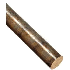 Bronze 642 Round Rod, ASTM B150/B150M, 5/8 OD, 84 Length  