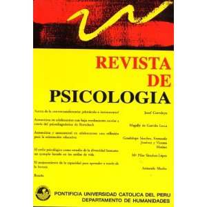  Psicologia (Vol. XV. Segundo semestre No. 2) Pontificia Universidad 