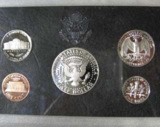 USA 1996 S SILVER PROOF SET 5 coins in US Mint package  