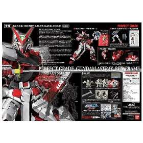 Gundam Seed Astray Red Frame Perfect Grade Model Kit Toys 