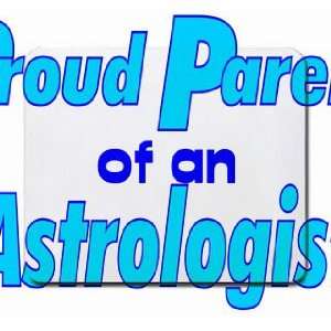  Proud Parent of a Astrologist Mousepad