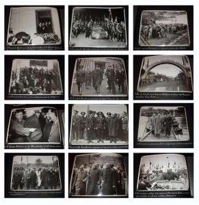 Real 65 photos album Political Brasil Uruguay 1947  