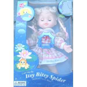  I Can Sing the Itsy Bitsy Spider Doll Toys & Games